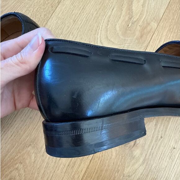 Gucci Men's Tassel Lion Loafers Size US7.5 Black - Picture 10 of 11